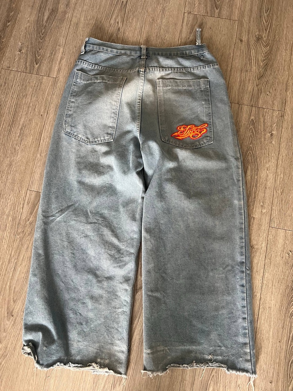 JNCO Baggy Jeans L Size (27)